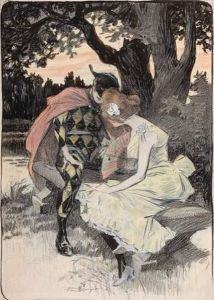 Arlequin by Paul Balluriau