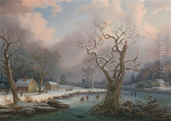 Winter Evening - view 1