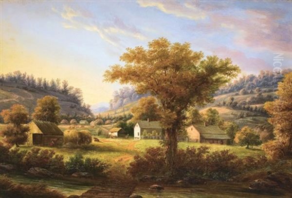 Harvest Time In The Catskills - view 1