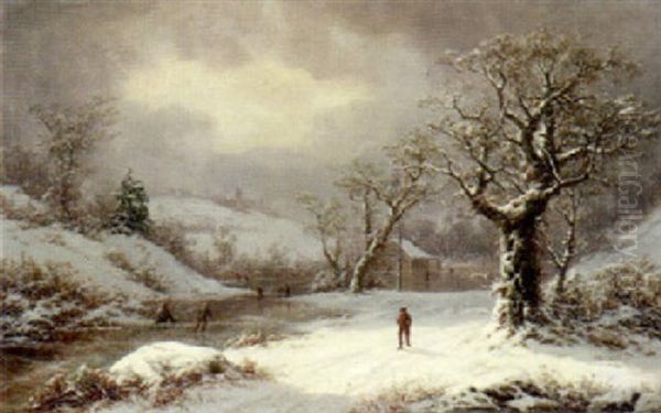 Winter In Orange Valley, New York - view 1