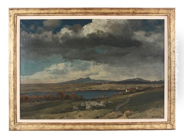 Voralpenlandschaft - view 1