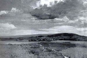 Oberbayerische Voralpenlandschaft