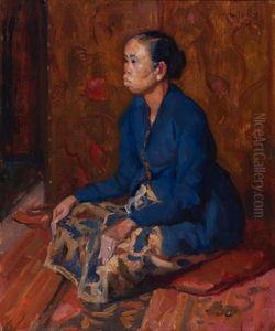 Seated Javanese Lady