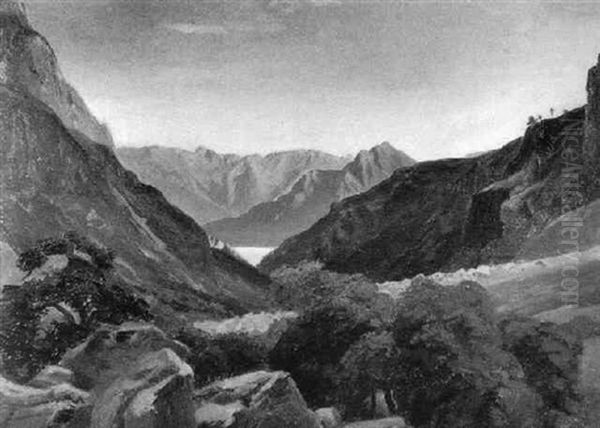 Gebirgslandschaft - view 1