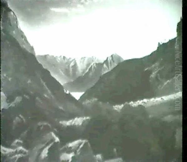 Gebirgslandschaft - view 1