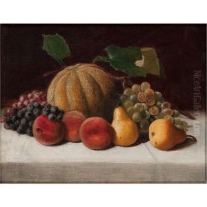 Still Life With Fruit by George Harvey