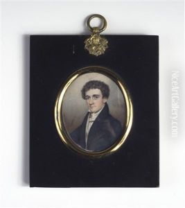Gentleman With Curly Hair