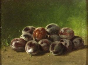 Still Life With Plums by George Harvey