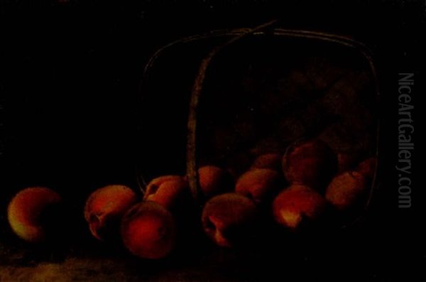 Peaches In A Basket - view 1