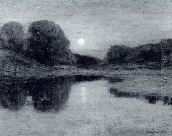 Autumn Moonrise - view 1
