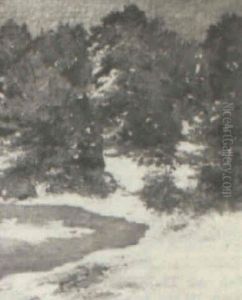 Snow Scene Snow Scene