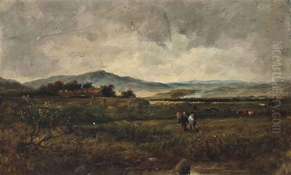 A Lowland Farm - view 1