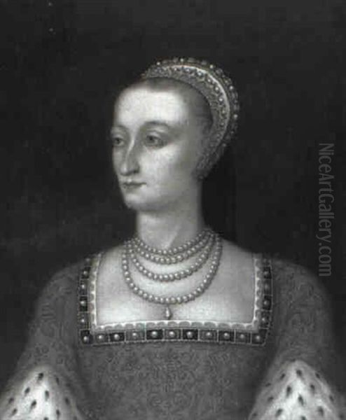 Portrait Of King James V - view 1