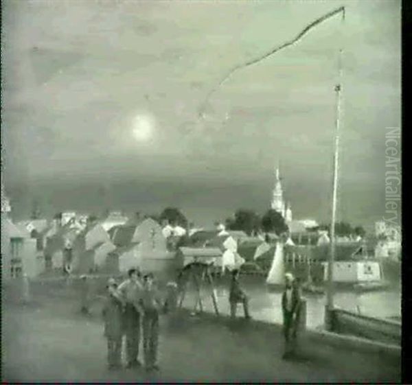 Twilight By The Docks - view 1