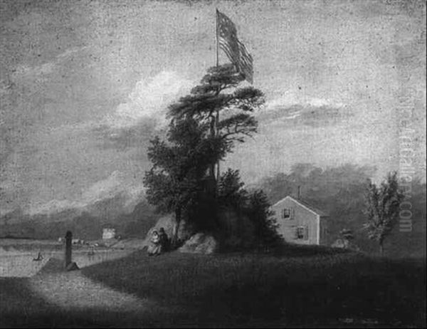 Early American Vista - view 1