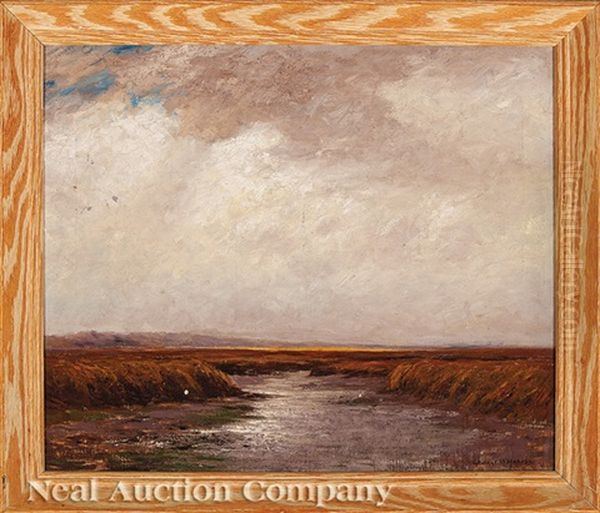 October Afternoon, Annisquam Marches - view 1