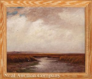 October Afternoon, Annisquam Marches by George Wainwright Harvey