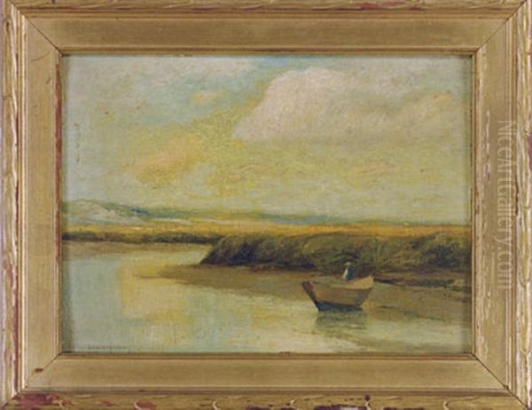 Autumn Afternoon, Annisquam Marshes (+ Another; 2 Works) - view 1