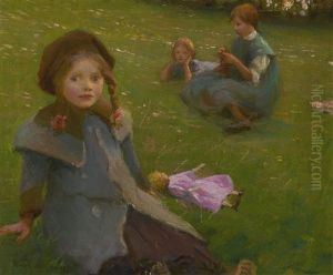 The Lilac Doll by Harold Harvey