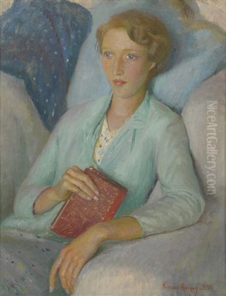 Portrait Of Stella Mary Burdett - view 1