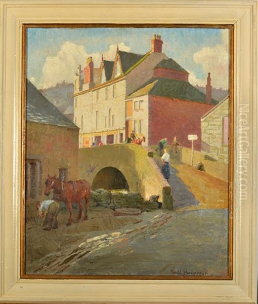 The Old Bridge And Blacksmiths, Newlyn - view 1