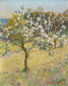 Apple Blossom by Harold Harvey