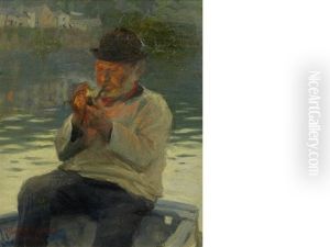 Lighting Up by Harold Harvey