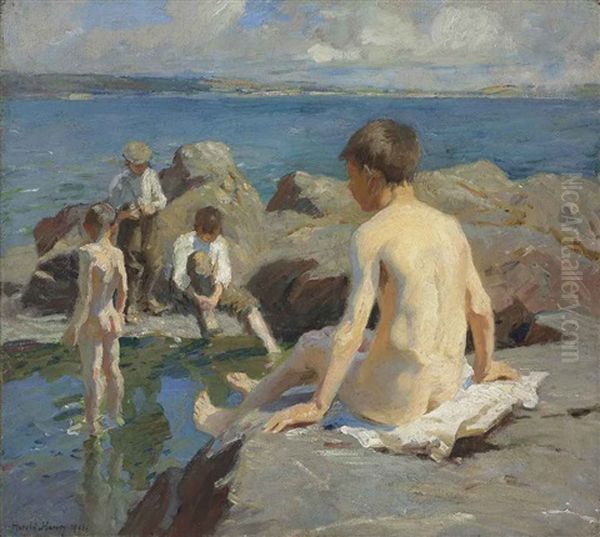 The Bathers - view 1