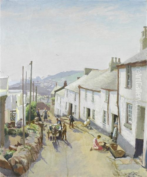 Old Newlyn - view 1