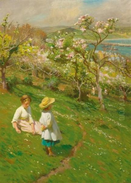Springtime In The Orchard - view 1
