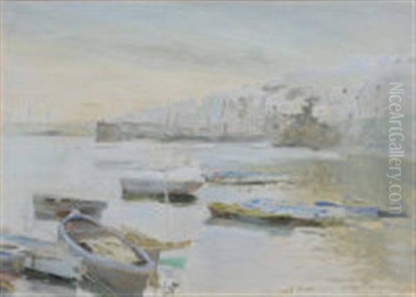 Old Newlyn Harbour - view 1