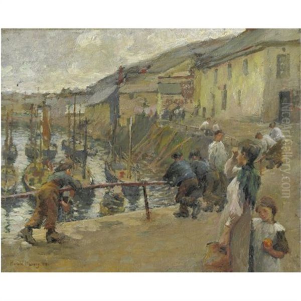 Mousehole, Newlyn - view 1