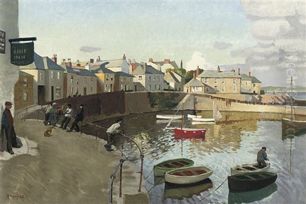 Mousehole Harbour - view 1