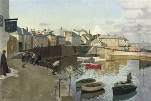 Mousehole Harbour