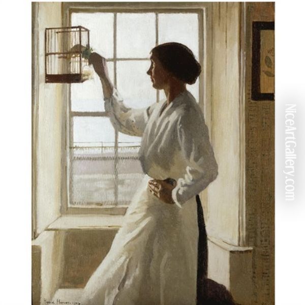 First Light by Harold Harvey