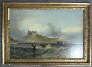 Bamborough Castle
With Shipping In The Foreground Bamborough Castle
With Shipping In The Foreground