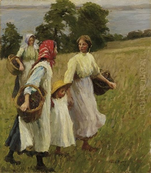 The Blackberry Harvest - view 1