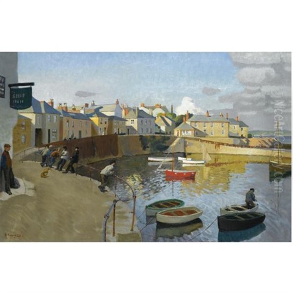 A View Of Mousehole - view 1