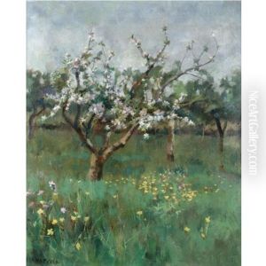Apple Blossom by Harold Harvey