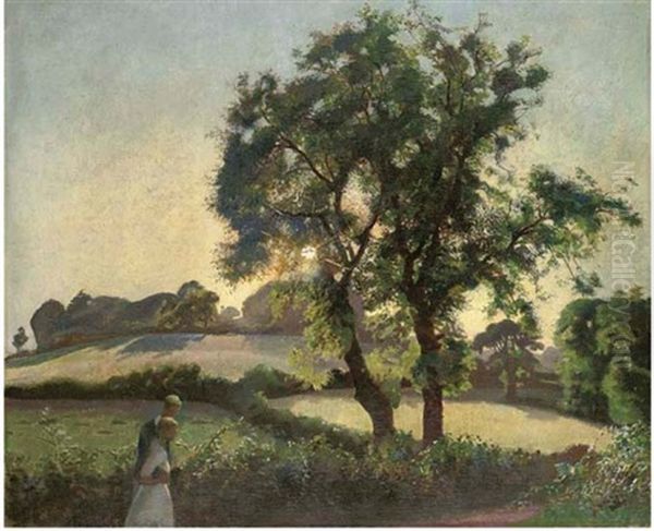A Summer Evening - view 1