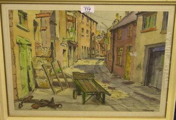 Quayside Street Scene - view 1