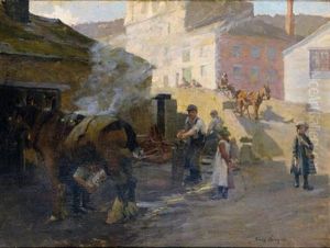 The Blacksmith's Forge, Newlyn