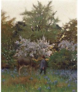 Evening Light by Harold Harvey