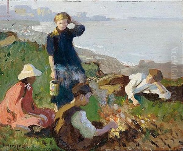 The Bonfire - view 1