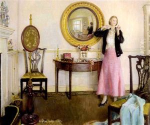 The Favourite Necklace by Harold Harvey