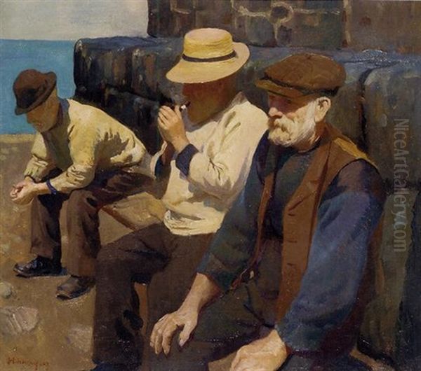 Three Fishermen - view 1