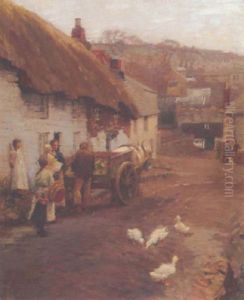 The Village Street, Newlyn