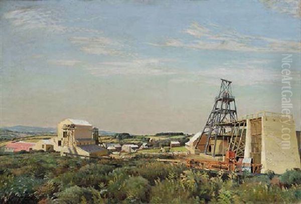 The Lady, Wheal Reeth Tin Mine, Breage, Cornwall - view 1