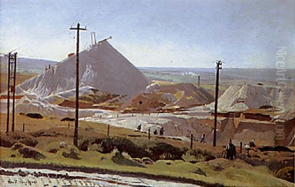 Leswidden Pit - view 1