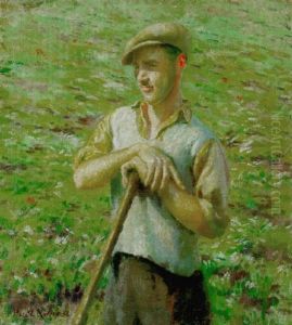 The Market Gardener by Harold Harvey